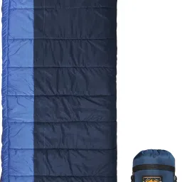 Premium Quality ! Light Weight ! Plus Size ! 1200 Gms ! 10 Degree Sleeping Bag-37