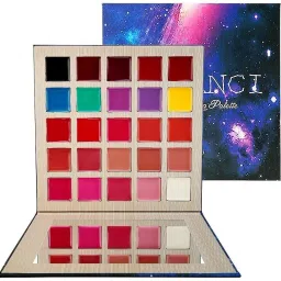 DE'LANCI Matte Lipstick Palette 25g-11