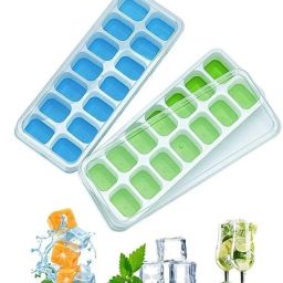 Multicolor Silicone Ice Cube Tray-image-92