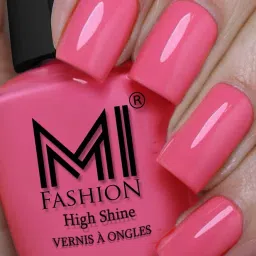 Pink Nail Polish Dive into Glamour with Long Lasting Light Pink Shine Nail Paint Pink-image-8