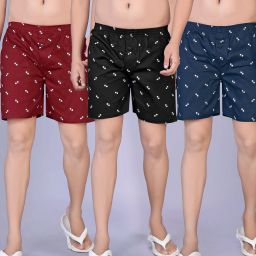 Pack of 3 Printed Men Boxer-picture-18