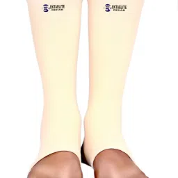 4D Unisex Stretchable Compression Sleeves For Pain Relief (Pair) Ankle Support-image-54
