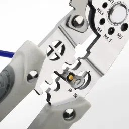 vidhyadevam Pliers Electrical Stripping Tool Wire Stripper And Crimping Tool for Electrician Lineman Plier image 3