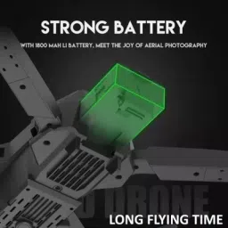 swa mi E88 Foldable Quadcopter | WiFi 480P FPV Dual Camera | Position Locking Drone1 Drone image 3