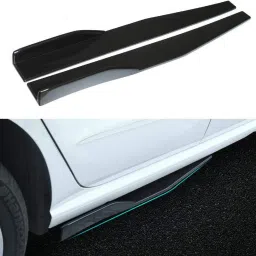 Side Skirts, Car Body Styling Side Skirt, Left/Right Rocker Splitters Diffuser Car Spoiler-image-17