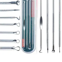 Steel Blackhead Remover Needle-image-1