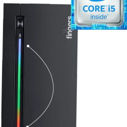 Grand Cell Gaming CPU - Core™ i5-2400 Processor | Fingers RGB-Flow C2 [BWJ] Intel® Core™ i5-2400 [6MB Cache, Up to 3.40 GHz] (8 GB RAM/Intel® HD 2000 Graphics/1 TB Hard Disk/256 GB SSD Capacity/Windows 11 Pro/1 GB Graphics Memory) Mini Gaming Tower with MS Office-image-61