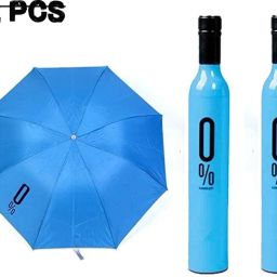 Bottle Umbrella Windproof Double Layer Bottle Cover, UV Protection & Rain, 2/Pcs Umbrella-picture-26