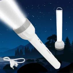 LED Laser Torch 5052 Tube Light and Long Beam 2in1 Torch-picture-20
