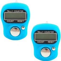 Blue Electronic Finger|Pack of 2| Digital Tally Counter-25