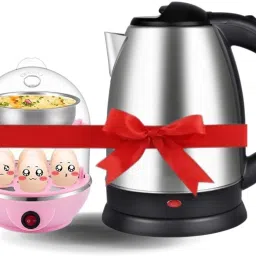 Electric Kettle for Boiling & Hot Water&Electric Egg Maker Electric Kettle-picture-18