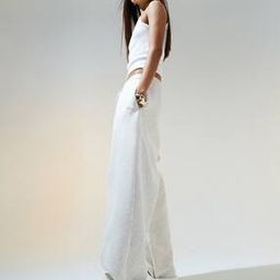 Women Heathered Oversized Joggers-image-31