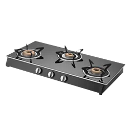 KAFF CTAI773B Toughened Glass Top 3 Burner Automatic Gas Stove (Heavy Duty Pan Support, Black)-picture-33
