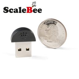 scalebee USB 2.0 Microphone MIC Audio Adapter for PC, Laptop Studio Speech Voice Recognition Mic Audio Adapter Computer Microphones Voice Tube Microphone image 4