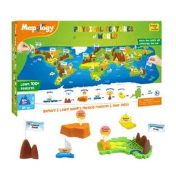 Imagimake Kids Multicolored Mapology Learning And Development Toys-44