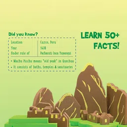 Imagimake Kids Skill Development Manual Operation Mapology Game image 3