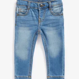 mothercare Girls Regular Fit Mid-Rise Light Fade Clean Look Stretchable Jeans-image-62