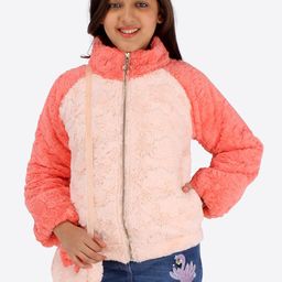 CUTECUMBER Girls Acrylic Bomber Jacket-picture-47