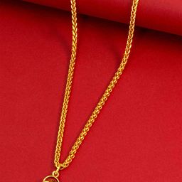 Ramdev Art Fashion Jwellery Brass Gold-Plated Necklace-image-99