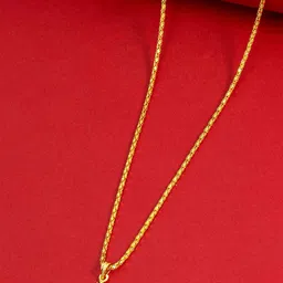 Ramdev Art Fashion Jwellery Brass Gold-Plated Necklace-image-7
