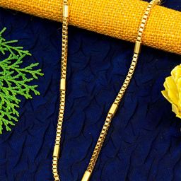 Ramdev Art Fashion Jwellery Gold-Plated Minimal Brass Chain-image-17