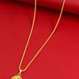 Ramdev Art Fashion Jwellery Gold-Plated Minimal Brass Chain-image-47