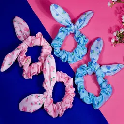 Jewelz Women Set of 4 Ponytail Holders-image-38