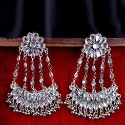 VAGHBHATT Classic Drop Earrings-58