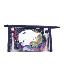 ASTRID Set Of 3 Printed Pouches image 4