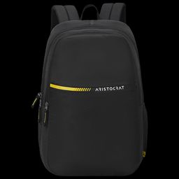 Aristocrat LUMINA 500D PU Laptop Backpack for 14 Inch Laptop (Spacious Compartment, Black)-image-23