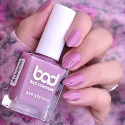 BAD COMPANY Women No Toxin Nail Lacquer-I am the storm,10 ml-65