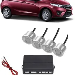 EB161 Silver Car Reverse Parking Sensor with LED Display 4 Sensor E161 Parking Sensor-image-37