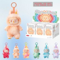 Cute Labubu Toy Kawaii Surprise Doll Blind Box Collectible Gift - 17 cm-image-99