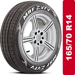 mrf ZVTV 165/70 R14 81S 4 Wheeler Tyre-picture-11