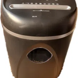 SWAGGERS MICRO CUT 13 SHEETS PAPER SHREDDER WITH CD & CREDIT CARD DESTROYER Paper Trimmer-22