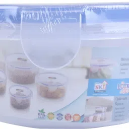 Plastic Grocery Container - 250 ml-image-36