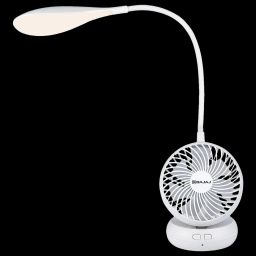 BAJAJ Air Light 85mm 7 Blade Rechargeable Personal Fan with 1800 mAh Battery (Low Power Consumption, White)-picture-36