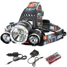 3 LED Head lamp Torch-16
