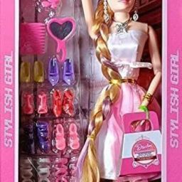 37DD Doll Beautiful Fashion Doll with Movable Hands and Legs and beautiful hair-image-31
