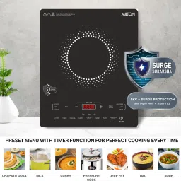 milton 2100 W Induction Cooktop Touch Panel image 2
