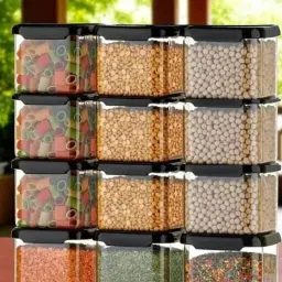 Plastic Grocery Container - 500 ml-12