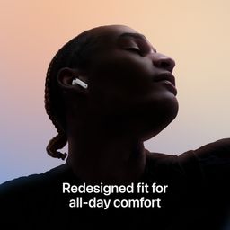 Apple AirPods 4 with Active Noise Cancellation (Wireless Charging, USB-C, White) image 4