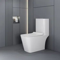 Bathware Boss / S Trap 23cm Floor Mount/ 6D Swirl Siphonic Flush/ EWCs / One Piece Toilet/ Western Commode-25