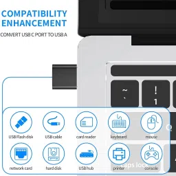 KAELAN USB Type C OTG Adapter image 3