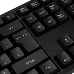 KITECH KB-021 Wired USB Standard Multi-device Keyboard Compatible with Desktop, Laptop, Mac Easy to Use,Plug and Play,Quick, Comfy Durable body image 5