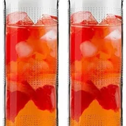 Glass Bottles for Fridge Glass Bottles with Reusable 800 ml Bottle-15
