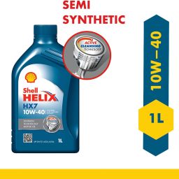 shell Helix HX7 API SN Synthetic Blend Engine Oil image 2