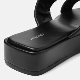 Nautica Open Toe Flatform Heel image 5