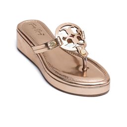 Dapper Feet-Fancy Nancy Embellished T- Strap Flatform Heels-12