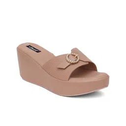 Sherrif Shoes Open Toe Flatform Heels image 3
